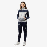 Trening unisex Givova Visa Luxury, Gri / Bleumarin