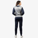 Trening unisex Givova Visa Luxury, Gri / Bleumarin - imagine 2