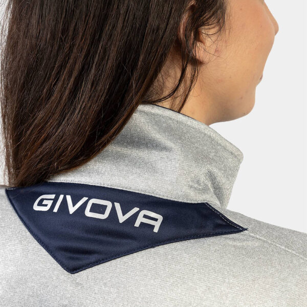 Trening unisex Givova Visa Luxury, Gri / Bleumarin - imagine 4