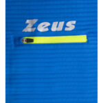 Bluza Zeus Atlante, Albastru Royal / Galben Fluo - imagine 3