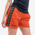 Pantaloni scurti sport Givova Poly Band, Portocaliu