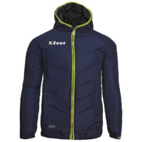 Geaca Zeus Ulysse, Bleumarin / Galben Fluo