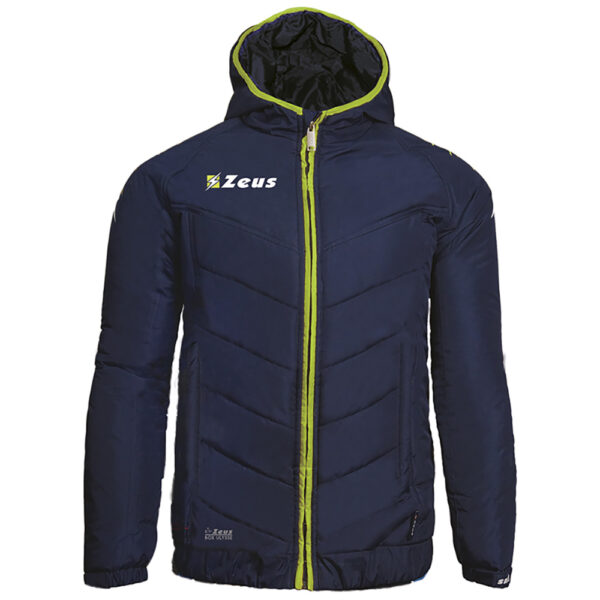 930_106_GOIBBOTTO-ULYSSE-BLU-GIALLO-FLUO Geaca Zeus Ulysse, Bleumarin / Galben Fluo - imagine 1