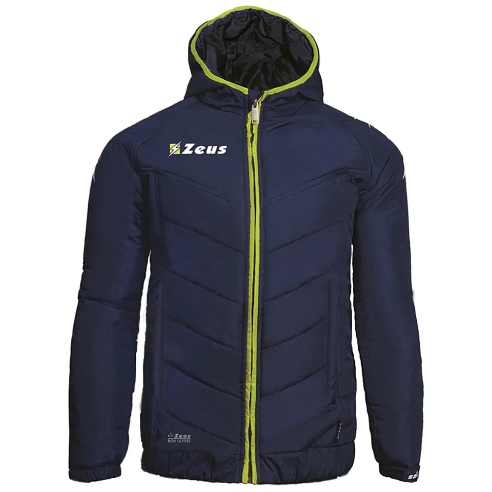 Geaca Zeus Ulysse, Bleumarin / Galben Fluo - imagine 1