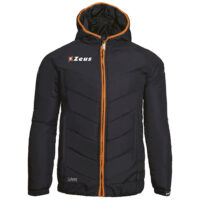 Geaca Zeus Ulysse, Negru / Portocaliu Fluo