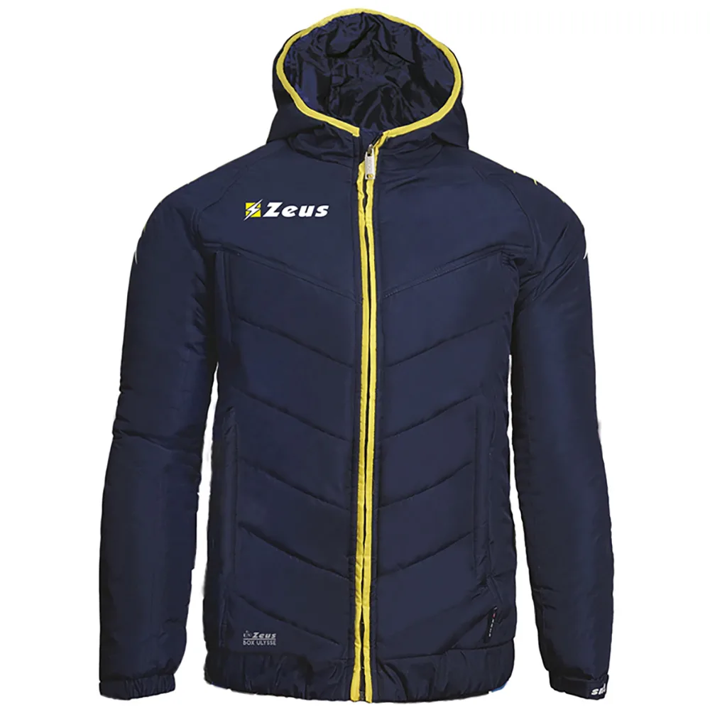 Geaca Zeus Ulysse, Bleumarin / Galben - imagine 1