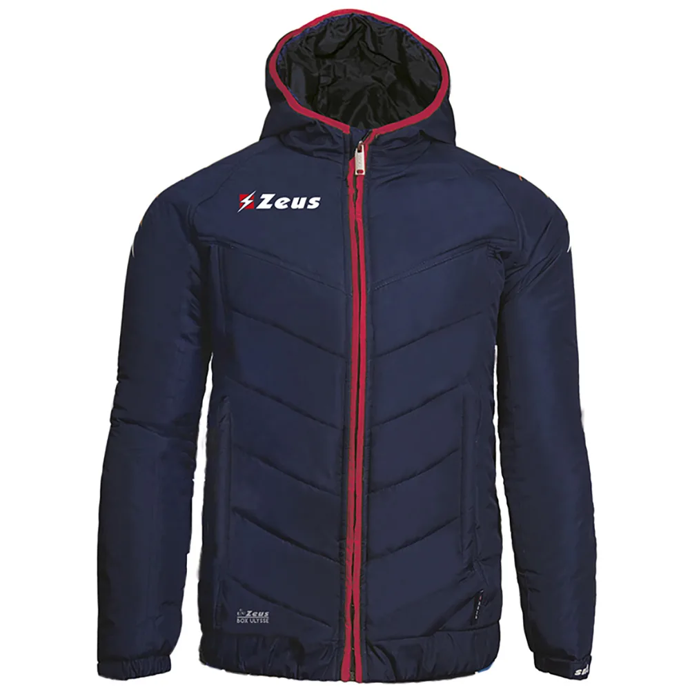 Geaca Zeus Ulysse, Bleumarin / Rosu - imagine 1