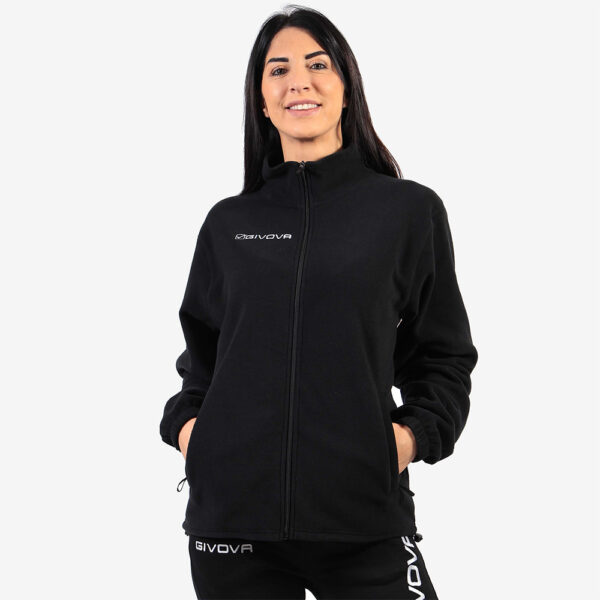 Jacheta unisex Givova Alaska, Negru - imagine 1