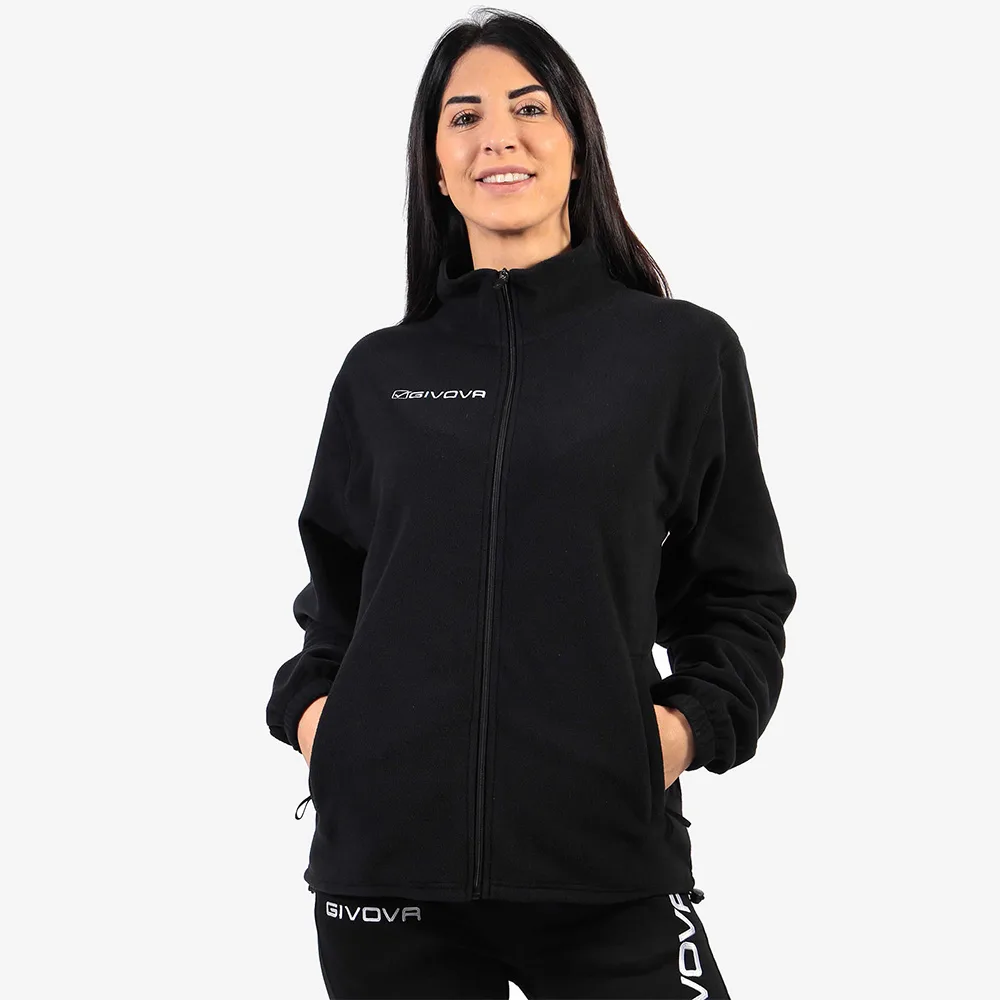 Jacheta unisex Givova Alaska, Negru - imagine 1