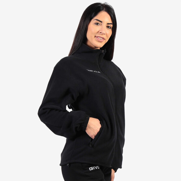 Jacheta unisex Givova Alaska, Negru - imagine 2