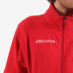 Jacheta unisex Givova Alaska, Rosu - imagine 3