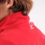 Jacheta unisex Givova Alaska, Rosu - imagine 4