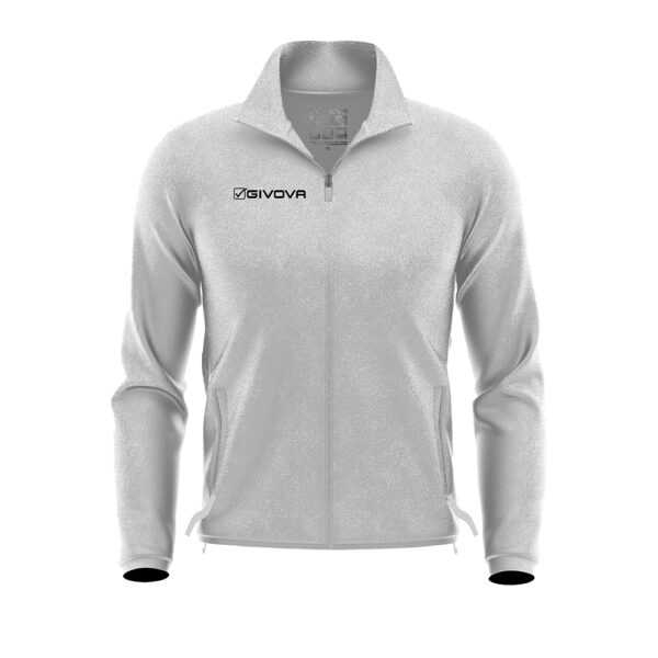 Jacheta unisex Givova Alaska, Alb - imagine 3