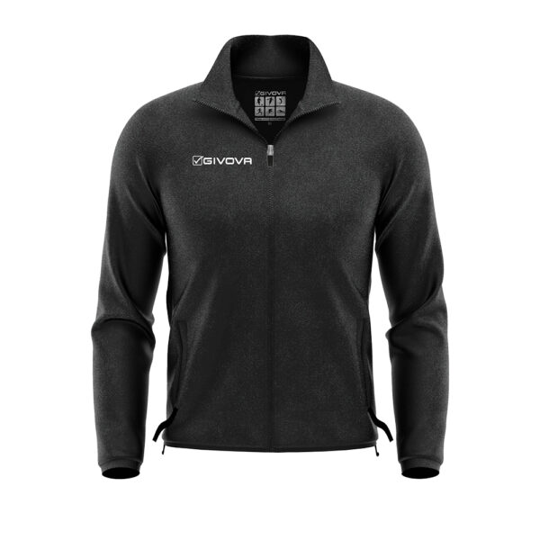 Jacheta unisex Givova Alaska, Negru - imagine 5