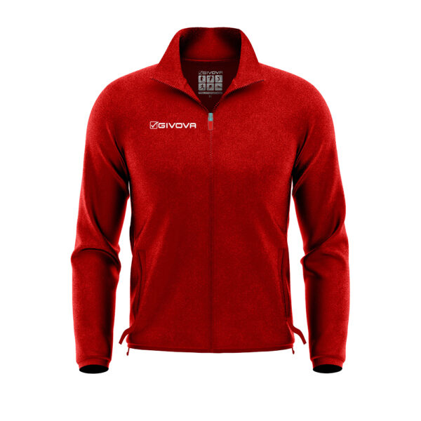 Jacheta unisex Givova Alaska, Rosu - imagine 5