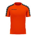 Tricou Givova Poly Band, Portocaliu - imagine 2