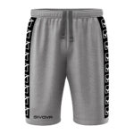 Pantaloni scurti Givova Terry Band, Gri - imagine 3