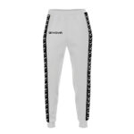 Pantaloni lungi Givova Tricot Band, Alb - imagine 2