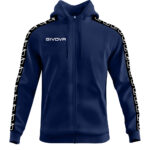 Hanorac Givova Felpa Full-zip Band, Bleumarin - imagine 3