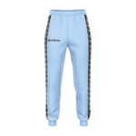 Pantaloni lungi Givova Terry Band, Albastru Sky - imagine 5