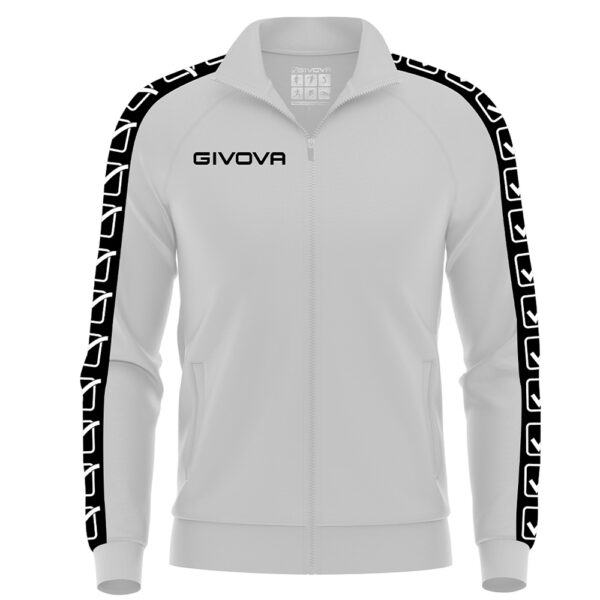 Bluza trening Givova Tricot Band, Alb - imagine 2