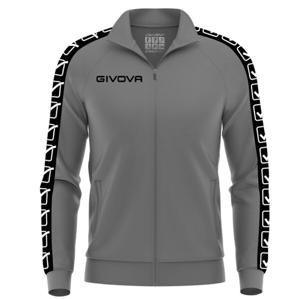 Bluza trening Givova Tricot Band, Gri - imagine 3