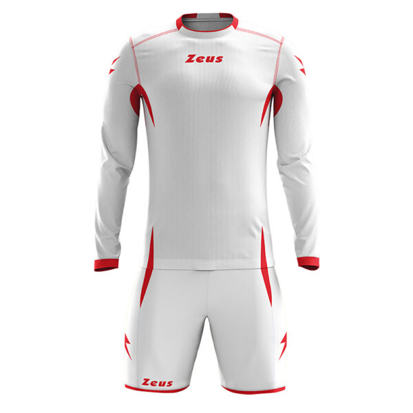 kit_sparta_bianco-rosso Set echipament fotbal Zeus Sparta, Alb / Rosu - imagine 1