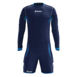 Set echipament fotbal Zeus Sparta, Bleumarin / Albastru Royal