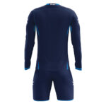 Set echipament fotbal Zeus Sparta, Bleumarin / Albastru Royal - imagine 2