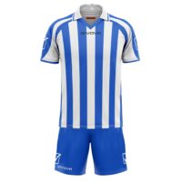 Set echipament sport Givova Suporter, Albastru Royal / Alb