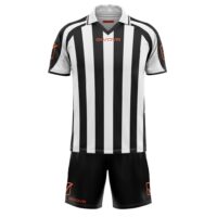 Set echipament sport Givova Suporter, Alb / Negru