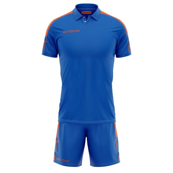 kitc56_0228-1-jpg.webp Set echipament sport Givova Play, Albastru Royal / Portocaliu Fluo - imagine 1