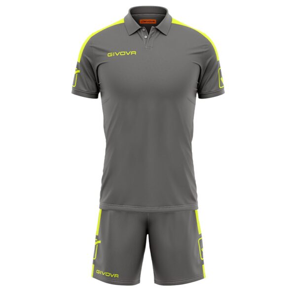 kitc56_2319-1-jpg.webp Set echipament sport Givova Play, Gri inchis / Galben Fluo - imagine 1