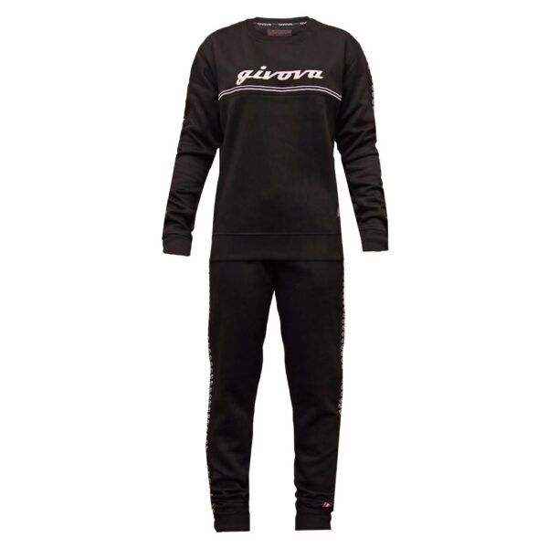 Trening dama Givova Donna 100, Negru - imagine 2