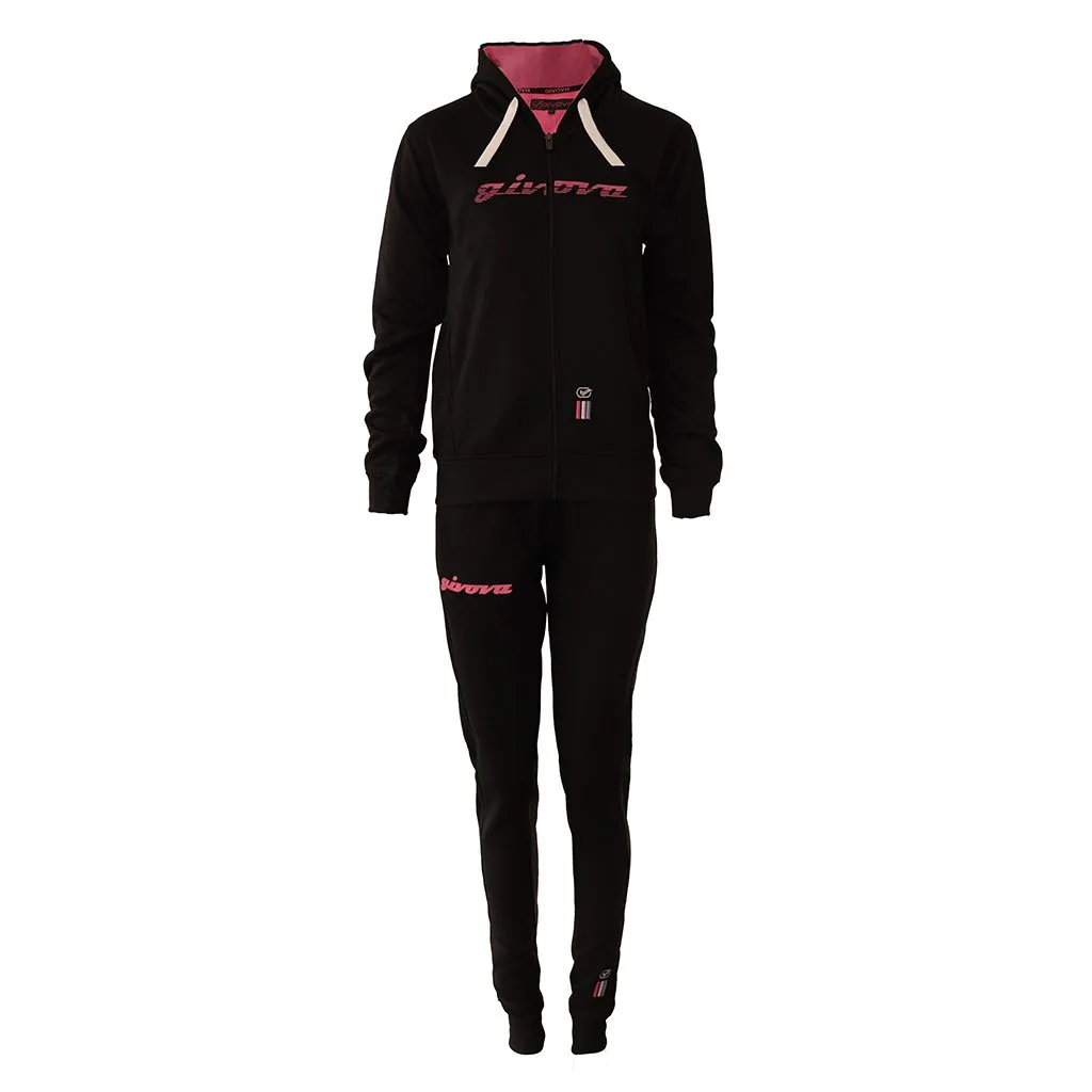 Trening dama Givova Donna 103, Negru / Fuxia - imagine 1