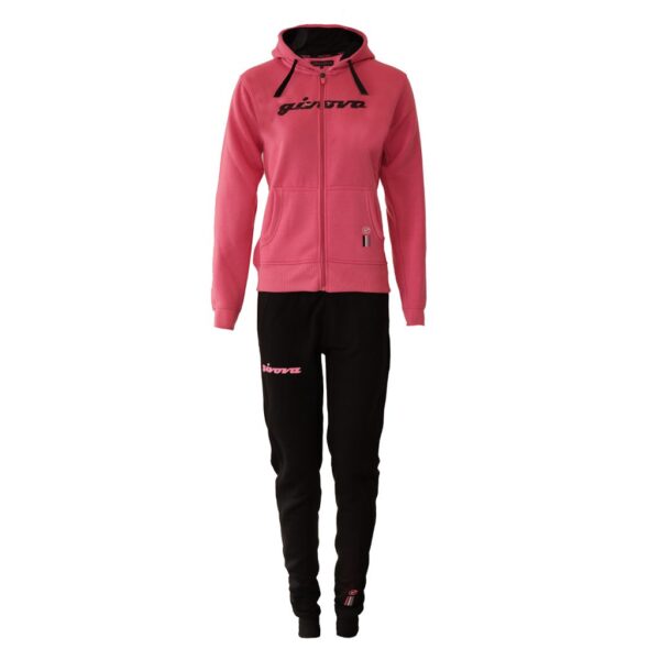 Trening dama Givova Donna 105, Fuxia / Negru - imagine 1