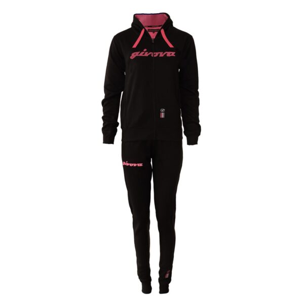 Trening dama Givova Donna 105, Negru / Fuxia - imagine 1