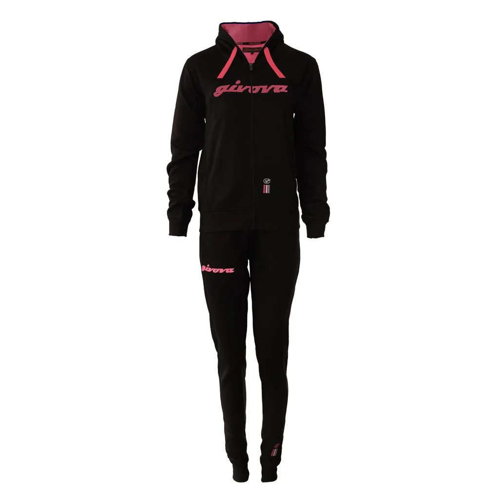 Trening dama Givova Donna 105, Negru / Fuxia - imagine 1