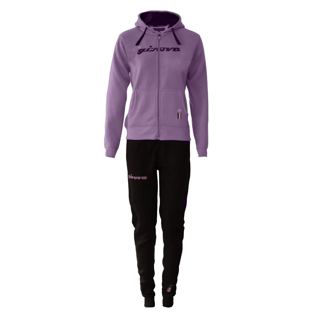 Trening dama Givova Donna 105, Violet / Negru - imagine 1