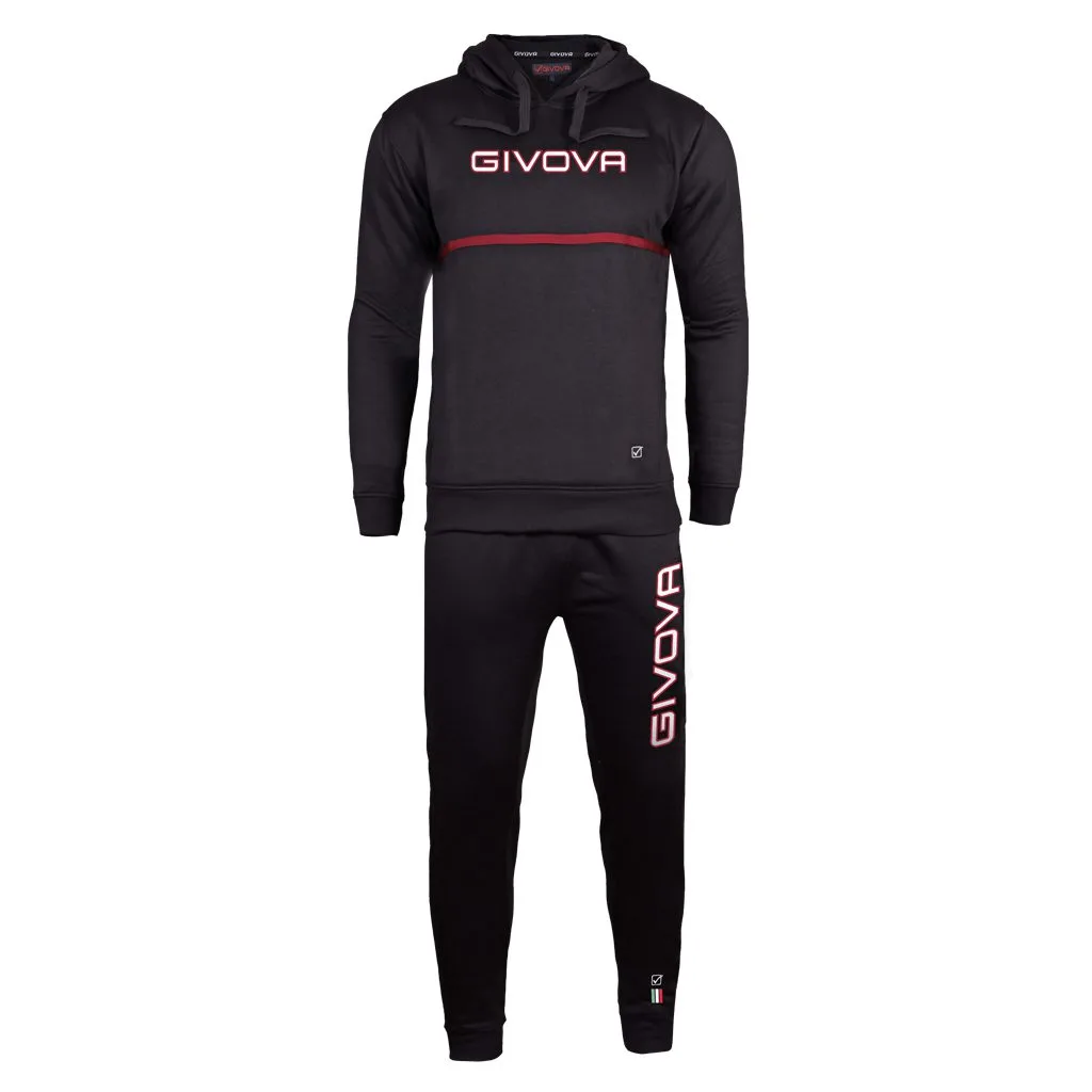 Trening barbati Givova ITALIA 106, Negru - imagine 1