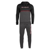 Trening barbati Givova ITALIA 106, Negru / Gri inchis