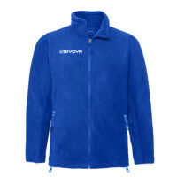 Jacheta unisex Givova Alaska, Albastru Royal