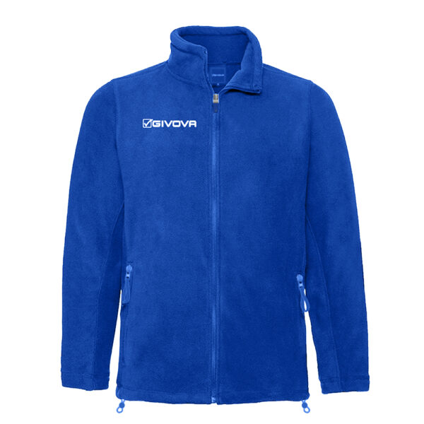 Jacheta unisex Givova Alaska, Albastru Royal - imagine 1