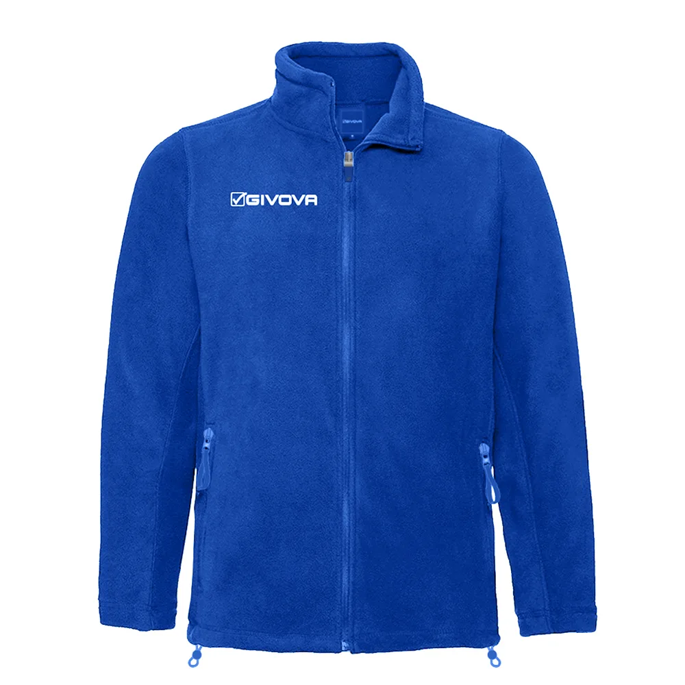 Jacheta unisex Givova Alaska, Albastru Royal - imagine 1