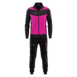 Trening unisex Givova Visa Luxury, Fuxia / Negru - imagine 4