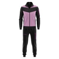 Trening unisex Givova Visa Luxury, Lila / Negru
