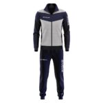 Trening unisex Givova Visa Luxury, Gri / Bleumarin - imagine 5