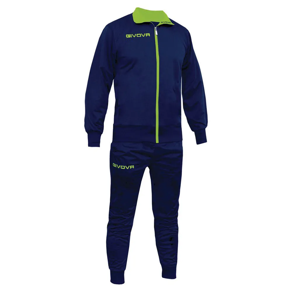 Trening Givova Torino, Bleumarin / Galben Fluo - imagine 1