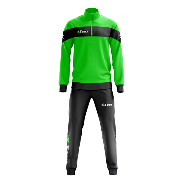 Trening antrenament Zeus Marte, Verde Fluo / Negru - imagine 1
