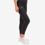 Colanti lungi fitness dama Givova Basic, Negru